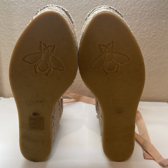 Gucci espadrille with double-G logo - Picture 5 of 7
